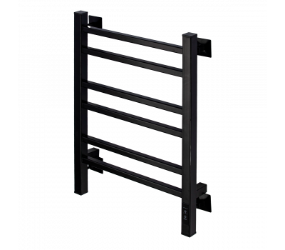 Полотенцесушитель электрический Comfysan Pioli-K EC-6 60/40, черный 