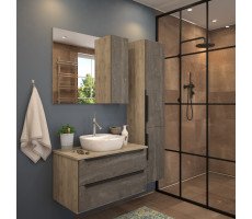 Раковина Teymi Solli 40 накладная с полочкой под смеситель, белая T50207 Раковина Teymi Solli 40 накладная с полочкой под смеситель, белая T50207