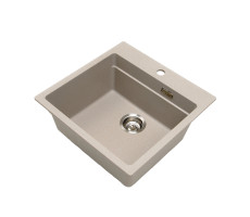 Кухонная мойка Grandex Aqua Comfort 500403, бежевый