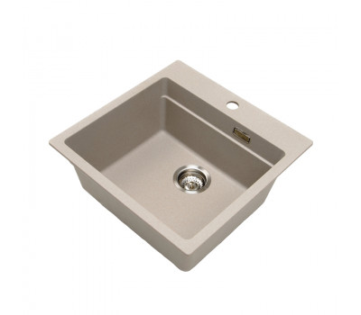 Кухонная мойка Grandex Aqua Comfort 500403, бежевый