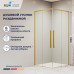 Душевой уголок RGW SV-31G 1000x1000 32323100-16 Золото BRUSH 