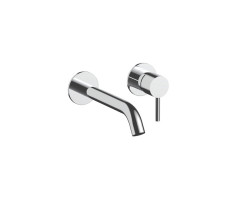 Смеситель для биде Fantini Nostromo 50 93 E809B Матовая сталь Смеситель для биде Fantini Nostromo 50 93 E809B Матовая сталь