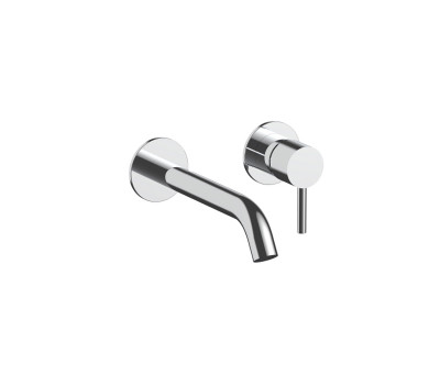 Смеситель для биде Fantini Nostromo 50 93 E809B Матовая сталь 