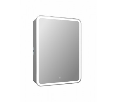 Зеркало-шкаф CONTINENT Elliott LED 550х800 правый с розеткой МВК016 Зеркало-шкаф CONTINENT Elliott LED 550х800 правый с розеткой МВК016