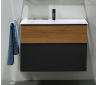 Тумба под раковину 100 Burgbad Fiumo SFXN 102 F3958 FOT52 G0200 белый матовый 