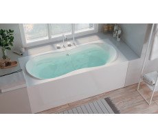 Ванна акриловая 1Marka DINAMIKA 170х80 (рама и фронтальная панель отдельно)