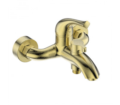 Смеситель для ванны KAISER Comba 48022-1 бронза 