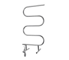 Полотенцесушитель напольный Domoterm E-образный, напольный DMT 103-25 50x104 EK (напольный) Хром 