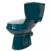 Унитаз-компакт Оскольская керамика Элисса Стандарт, с сиденьем, зеленый 43325110202 Унитаз-компакт Оскольская керамика Элисса Стандарт, с сиденьем, зеленый 43325110202