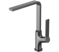 Смеситель для кухонной мойки Azario VISE графит AZ-VQQ568330AJ 