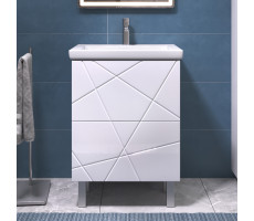 Тумба VIGO Geometry под раковину Geometry 600-0-2 Como 15  