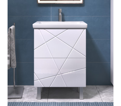 Тумба VIGO Geometry под раковину Geometry 600-0-2 Como 15  
