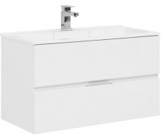Тумба с раковиной Aquanet Алвита 90 белый 