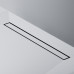 Трап для душа линейный, универсальный затвор Tile, 80 см AM.PM MasterFlow W01SC-U11-080-04BM Черный 