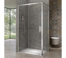 Душевое ограждение Black&White SX715(1200-1300)+SX720 800 Душевое ограждение Black&White SX715(1200-1300)+SX720 800