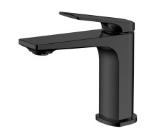 Смеситель для раковины Knotlor KN-70/BL, черный