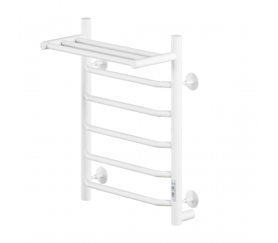 Полотенцесушитель электрический Comfysan Scola EC-6 60/40 с полкой, белый Полотенцесушитель электрический Comfysan Scola EC-6 60/40 с полкой, белый