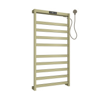 Полотенцесушитель электрический Allen Brau Reality 900х472 7.32001-GB золото браш 