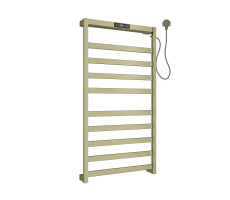 Полотенцесушитель электрический Allen Brau Reality 900х472 7.32001-GB золото браш 