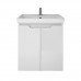 Тумба под раковину подвесная Dreja Q Plus (D) 55 см, белый