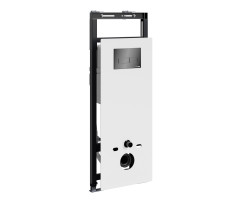 Система инсталляции для унитазов WasserKRAFT Salm 27TLT.010.ME.WH.PB03  