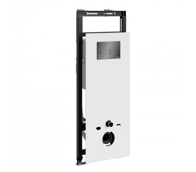 Система инсталляции для унитазов WasserKRAFT Salm 27TLT.010.ME.WH.PB03  