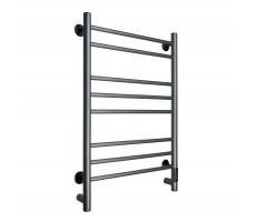 Полотенцесушитель электрический Comfysan Vita EC-8 80/50, оружейная сталь Полотенцесушитель электрический Comfysan Vita EC-8 80/50, оружейная сталь