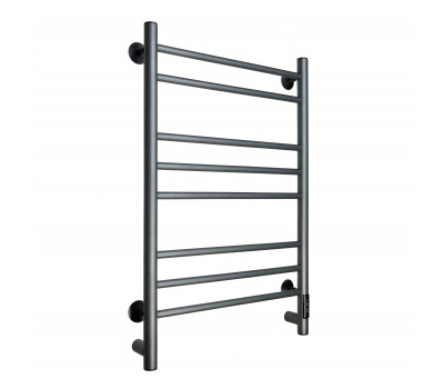 Полотенцесушитель электрический Comfysan Vita EC-8 80/50, оружейная сталь Полотенцесушитель электрический Comfysan Vita EC-8 80/50, оружейная сталь