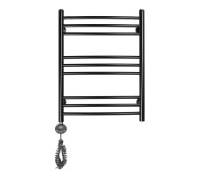 Полотенцесушитель электрический Domoterm Калипсо Калипсо П9 500x700 ЧРН EL Черный, матовый Полотенцесушитель электрический Domoterm Калипсо Калипсо П9 500x700 ЧРН EL Черный, матовый
