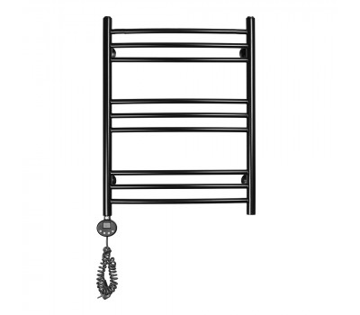 Полотенцесушитель электрический Domoterm Калипсо Калипсо П9 500x700 ЧРН EL Черный, матовый Полотенцесушитель электрический Domoterm Калипсо Калипсо П9 500x700 ЧРН EL Черный, матовый