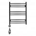 Полотенцесушитель электрический Domoterm Калипсо Калипсо П9 500x700 ЧРН EL Черный, матовый Полотенцесушитель электрический Domoterm Калипсо Калипсо П9 500x700 ЧРН EL Черный, матовый
