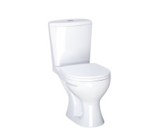 Унитаз-компакт Santeri Ультра напольный, с сидением стандарт 1.P401.3.S00.00B.F Унитаз-компакт Santeri Ультра напольный, с сидением стандарт 1.P401.3.S00.00B.F