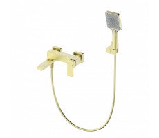 Смеситель для ванны с душем WONZON & WOGHAND, Брашированное золото WW-88639016-BG Смеситель для ванны с душем WONZON & WOGHAND, Брашированное золото WW-88639016-BG