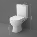 Унитаз-компакт FlashClean с сиденьем микролифт AM.PM Sunny C85C8600SC Белый 