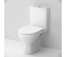 Унитаз-компакт FlashClean с сиденьем микролифт AM.PM Sunny C85C8600SC Белый 