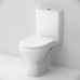 Унитаз-компакт FlashClean с сиденьем микролифт AM.PM Sunny C85C8600SC Белый 