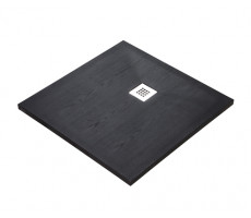 Душевой поддон WasserKRAFT Dill 61T 61T03 черный матовый 