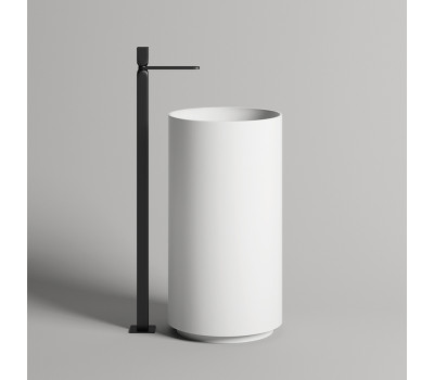 Раковина напольная Salini Armonia 130111G/слив в пол S-Sense Белый Раковина напольная Salini Armonia 130111G/слив в пол S-Sense Белый
