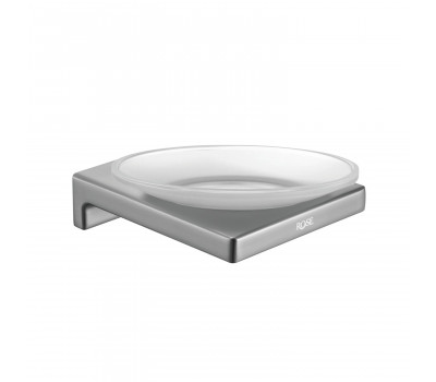 Мыльница Rose RG1803T, пепельный
