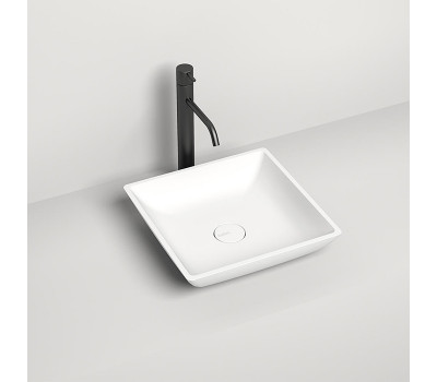 Раковина накладная Salini Callista 1101108G S-Sense Белый 