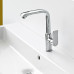 Смеситель для раковины Hansgrohe Metris 31081000 хром 