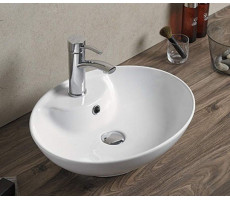 Умывальник CeramaLux 78197 белый Умывальник CeramaLux 78197 белый