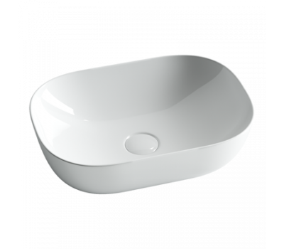 Умывальник чаша накладная прямоугольная Element 455*325*135мм Ceramica Nova CN6009 Белый 