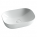 Умывальник чаша накладная прямоугольная Element 455*325*135мм Ceramica Nova CN6009 Белый 