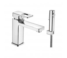 Смеситель для раковины с гигиеническим душем Shevanik S8271, хром Смеситель для раковины с гигиеническим душем Shevanik S8271, хром