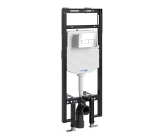 Система инсталляции для унитазов WasserKRAFT Dinkel 58TLT.010.ME.CH03  