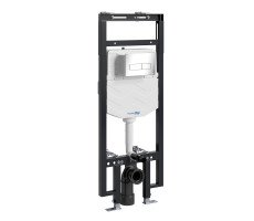 Система инсталляции для унитазов WasserKRAFT Dinkel 58TLT.010.ME.CH03   Система инсталляции для унитазов WasserKRAFT Dinkel 58TLT.010.ME.CH03
