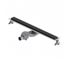 Душевой лоток Premium Linear 80см, ЧЕРНЫЙ Boheme 982-80-B Душевой лоток Premium Linear 80см, ЧЕРНЫЙ Boheme 982-80-B