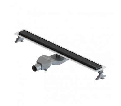 Душевой лоток Premium Linear 80см, ЧЕРНЫЙ Boheme 982-80-B 