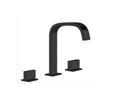 Смеситель для раковины GESSI Rettangolo T 20426#299 Черный матовый Смеситель для раковины GESSI Rettangolo T 20426#299 Черный матовый